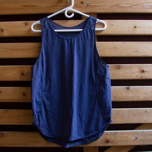 lululemon mesh running top